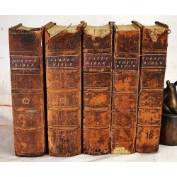 The Holy Bible, Containing the OId and New Testaments, with Original Notes, Practical Observations, and Copious Marginal References (5 Volume Set) (Improved and Enlarged Edition)